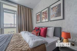 1-к квартира, посуточно, 29м2, 1/1 этаж