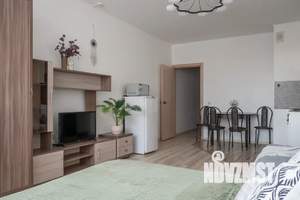 Студия квартира, посуточно, 27м2, 10/16 этаж