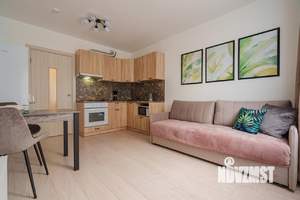 1-к квартира, посуточно, 40м2, 1/1 этаж