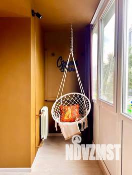 1-к квартира, посуточно, 44м2, 3/9 этаж