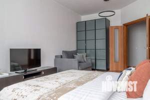 1-к квартира, посуточно, 45м2, 1/1 этаж