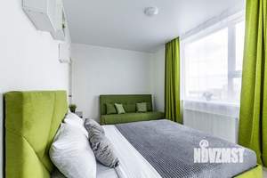 1-к квартира, посуточно, 45м2, 1/1 этаж