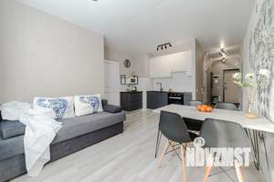 1-к квартира, посуточно, 41м2, 9/23 этаж