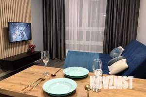 1-к квартира, посуточно, 43м2, 14/25 этаж