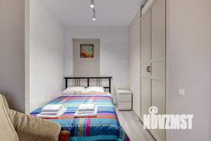 1-к квартира, посуточно, 28м2, 1/1 этаж