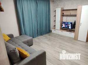 1-к квартира, посуточно, 42м2, 1/1 этаж