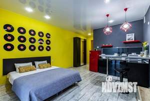 1-к квартира, посуточно, 35м2, 1/1 этаж