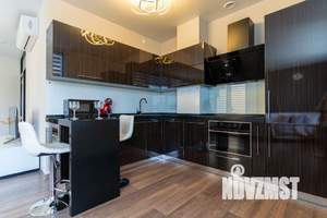 1-к квартира, посуточно, 55м2, 1/1 этаж