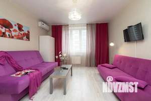 2-к квартира, посуточно, 60м2, 1/1 этаж
