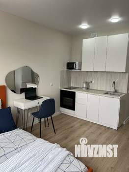 Студия квартира, на длительный срок, 23м2, 19/26 этаж