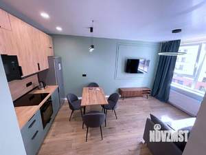 1-к квартира, посуточно, 39м2, 1/1 этаж