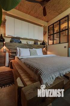 1-к квартира, посуточно, 40м2, 1/1 этаж