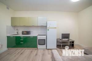 1-к квартира, посуточно, 40м2, 14/31 этаж