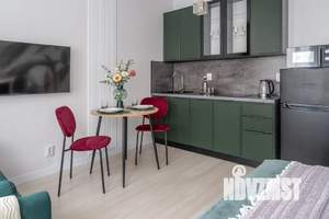 Студия квартира, посуточно, 34м2, 5/12 этаж