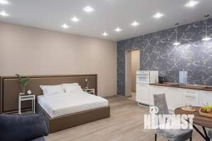 Студия квартира, посуточно, 55м2, 5/18 этаж