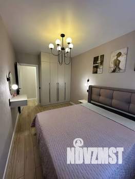 3-к квартира, посуточно, 55м2, 1/5 этаж