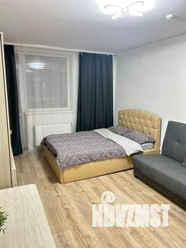 1-к квартира, посуточно, 40м2, 1/13 этаж