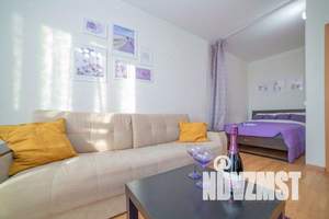 1-к квартира, посуточно, 46м2, 11/25 этаж