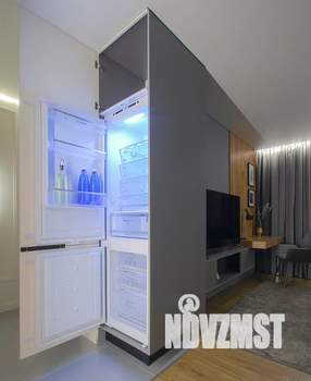 1-к квартира, посуточно, 42м2, 33/33 этаж