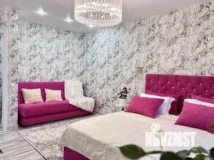 1-к квартира, посуточно, 45м2, 1/1 этаж