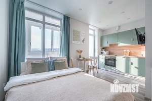 1-к квартира, посуточно, 28м2, 1/1 этаж