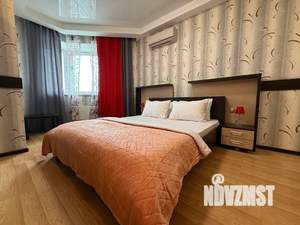 1-к квартира, посуточно, 42м2, 16/16 этаж