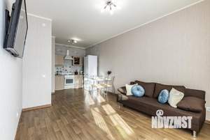 2-к квартира, посуточно, 40м2, 4/25 этаж