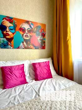 Студия квартира, посуточно, 30м2, 5/5 этаж