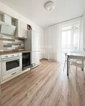 1-к квартира, на длительный срок, 34м2, 21/30 этаж
