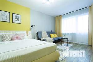 1-к квартира, посуточно, 41м2, 1/1 этаж