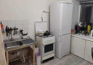 1-к квартира, на длительный срок, 30м2, 3/5 этаж