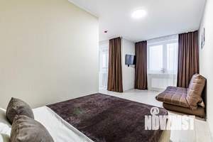 1-к квартира, посуточно, 40м2, 22/25 этаж