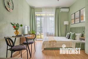 1-к квартира, посуточно, 28м2, 1/1 этаж