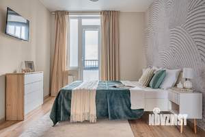 1-к квартира, посуточно, 52м2, 16/30 этаж