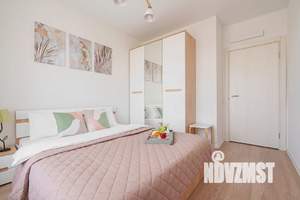 1-к квартира, посуточно, 37м2, 9/16 этаж