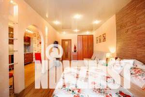 1-к квартира, посуточно, 44м2, 11/19 этаж