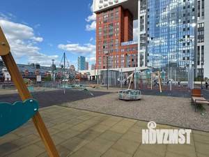 Студия квартира, посуточно, 34м2, 21/35 этаж