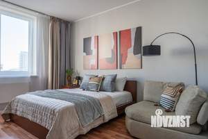 2-к квартира, посуточно, 80м2, 1/1 этаж