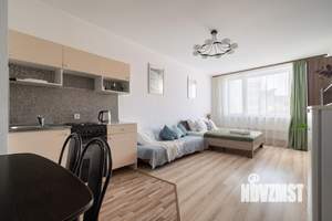 Студия квартира, посуточно, 27м2, 10/16 этаж