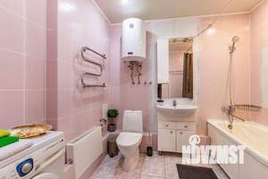 1-к квартира, посуточно, 58м2, 1/1 этаж