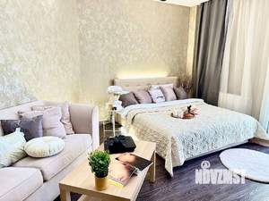 1-к квартира, посуточно, 48м2, 25/25 этаж