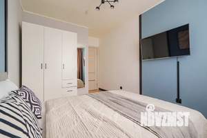 1-к квартира, посуточно, 40м2, 6/18 этаж