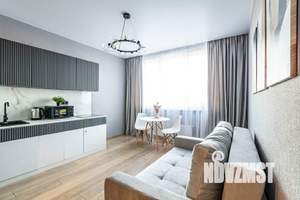 1-к квартира, посуточно, 41м2, 5/24 этаж