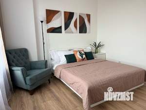 1-к квартира, посуточно, 42м2, 1/1 этаж