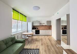 1-к квартира, на длительный срок, 42м2, 3/25 этаж