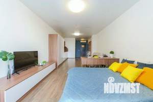 1-к квартира, посуточно, 38м2, 1/1 этаж