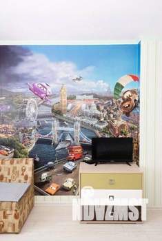 2-к квартира, посуточно, 60м2, 1/1 этаж