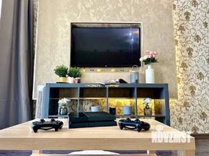 1-к квартира, посуточно, 48м2, 25/25 этаж