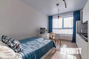 1-к квартира, посуточно, 24м2, 3/17 этаж