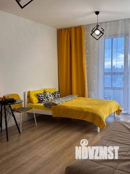 Студия квартира, на длительный срок, 30м2, 17/30 этаж